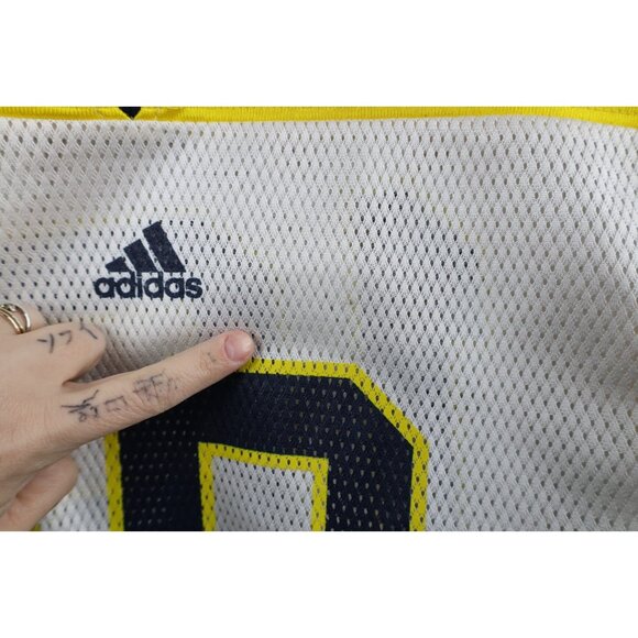 Vintage Adidas Mens Small Denard Robinson University of Michigan Football Jersey - Picture 6 of 16